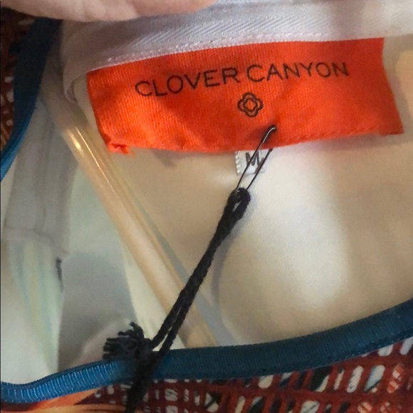 Clover Canyon Neoprene Top Sz M - Picture 4 of 5